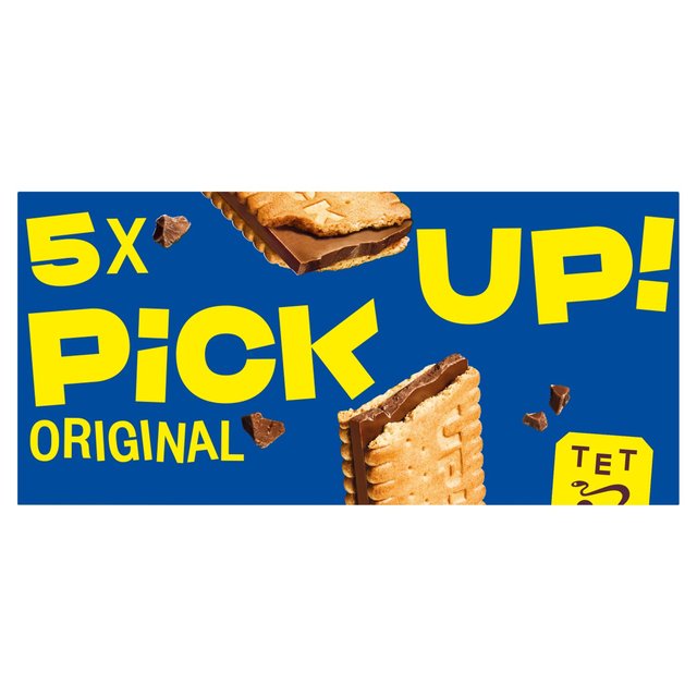 Bahlsen Pick Up! Milk Chocolate Biscuits Bars   5 x 28g GOODS M&S   