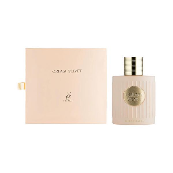 Khadlaj Cream Velvet Extrait de Parfum 100ml, imported from the UK