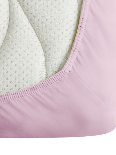 Silentnight Pink Kids Safe Nights Spannbettlaken 2er-Pack