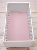 Silentnight 2 Pack Pink Kids Safe Nights Cot 100% Cotton Fitted Sheets