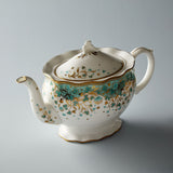 Fortnum's Cloverleaf bone china teapot 995ml - British product