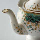 Fortnum's Cloverleaf bone china teapot 995ml - British product
