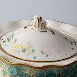 Fortnum's Cloverleaf bone china teapot 995ml - British product
