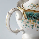 Fortnum's Cloverleaf bone china teapot 995ml - British product