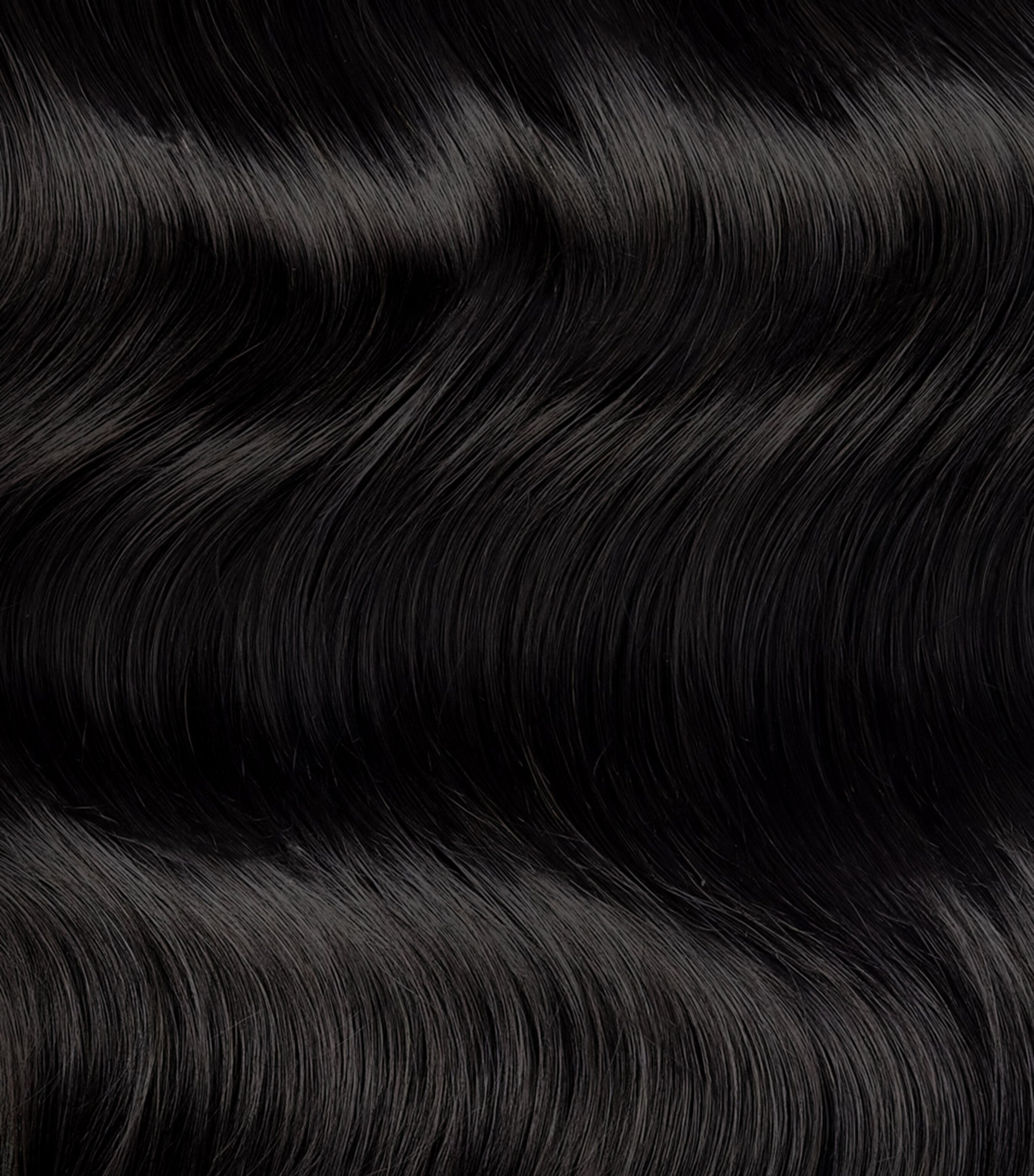 Beauty Works Huda clip-in hair extensions 18-inch - British product