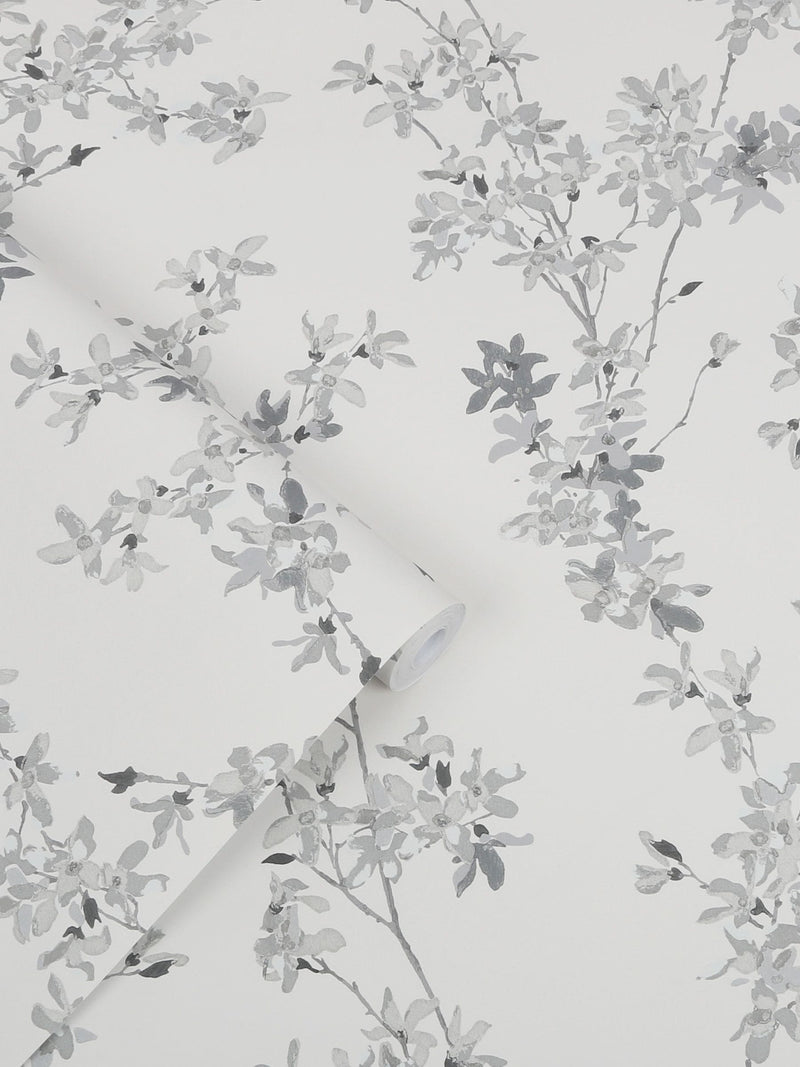 Laura Ashley Forsythia wallpaper 10m roll - British product