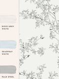 Laura Ashley Forsythia wallpaper 10m roll - British product