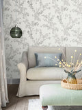Laura Ashley Forsythia wallpaper 10m roll - British product