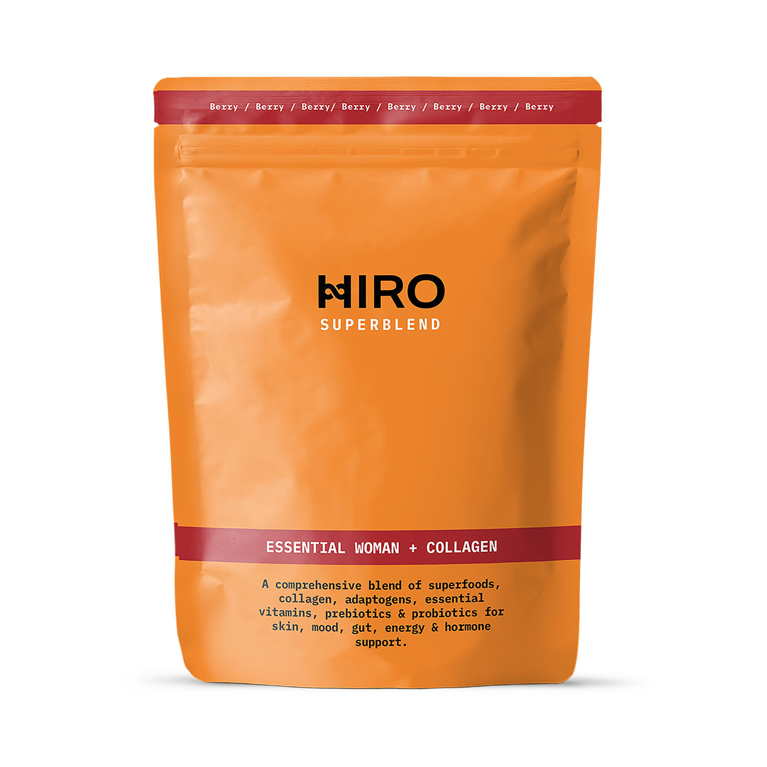 HIRO Woman Superblend with collagen 448g, UK version