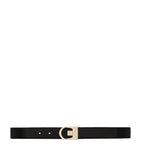 Saint Laurent reversible calfskin belt 3cm, imported from the UK