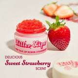Killer Lips strawberry sugar lip scrub (British brand)
