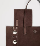 Valentino Garavani suede Nellcôte tote bag - British product