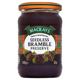 Mackays Seedless Bramble Preserve   340g GOODS M&S   