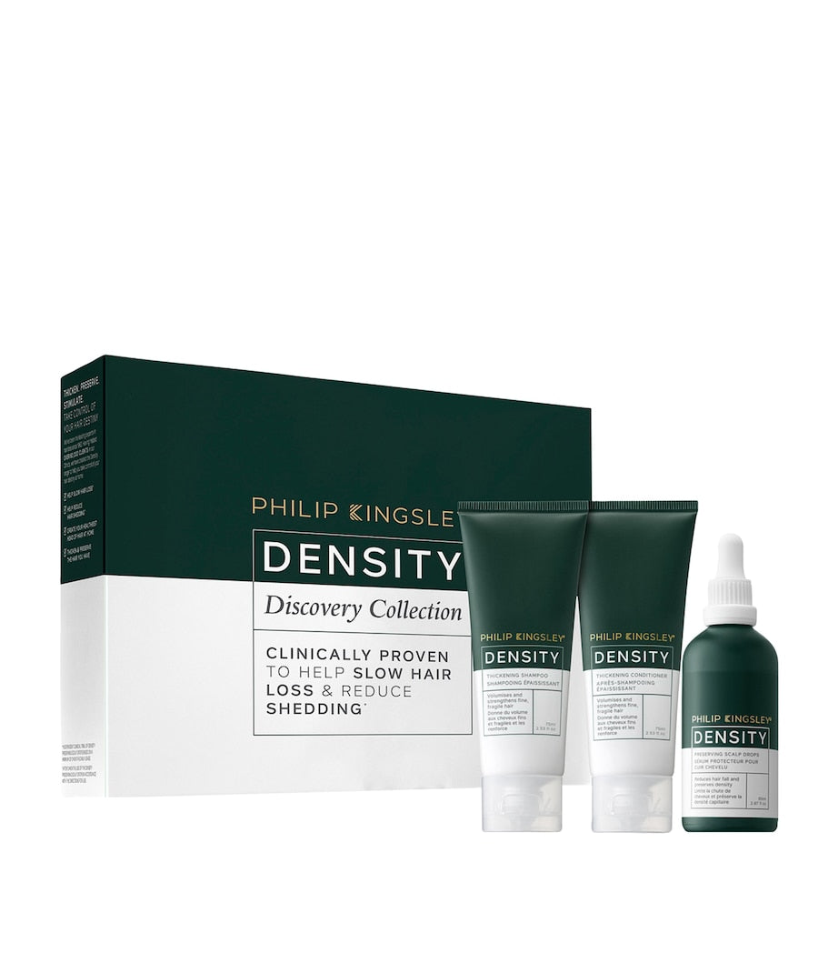 Philip Kingsley Density Regime Kit - hair care set (British brand)