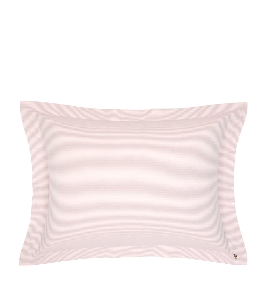 Ralph Lauren Home Oxford cotton pillowcase 50x75cm, British brand
