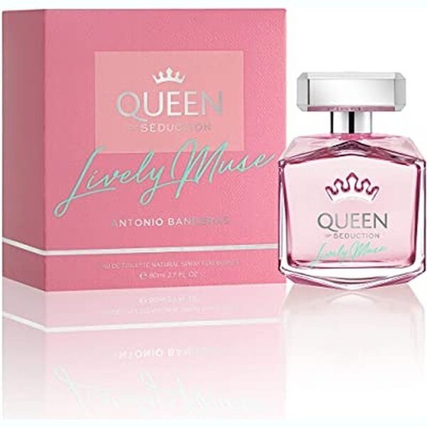 Antonio Banderas Queen of Seduction Lively Muse EDT 80ml GOODS Superdrug   