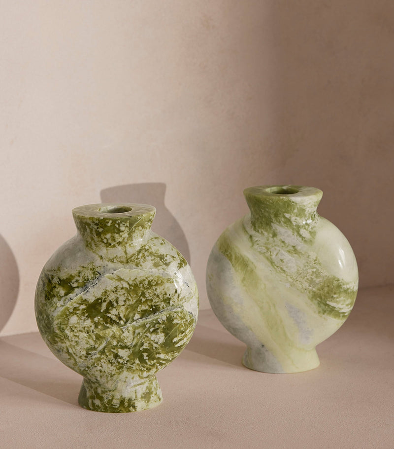 Soho Home Marble Sesso Vase 18cm (British brand)