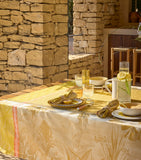 Le Jacquard Français coated Sinharâja tablecloth 175cm x 250cm, UK version