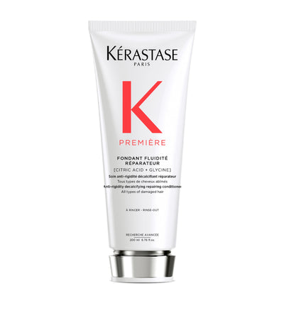 Harrods Kerastase Première Anti-Rigidity Decalcifying Repairing Hair Conditioner 200ml- Buy online at McGrocer