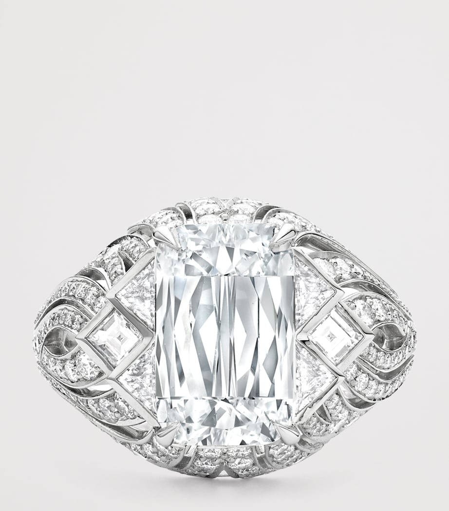 Boodles Victoria Falls diamond ring - British product