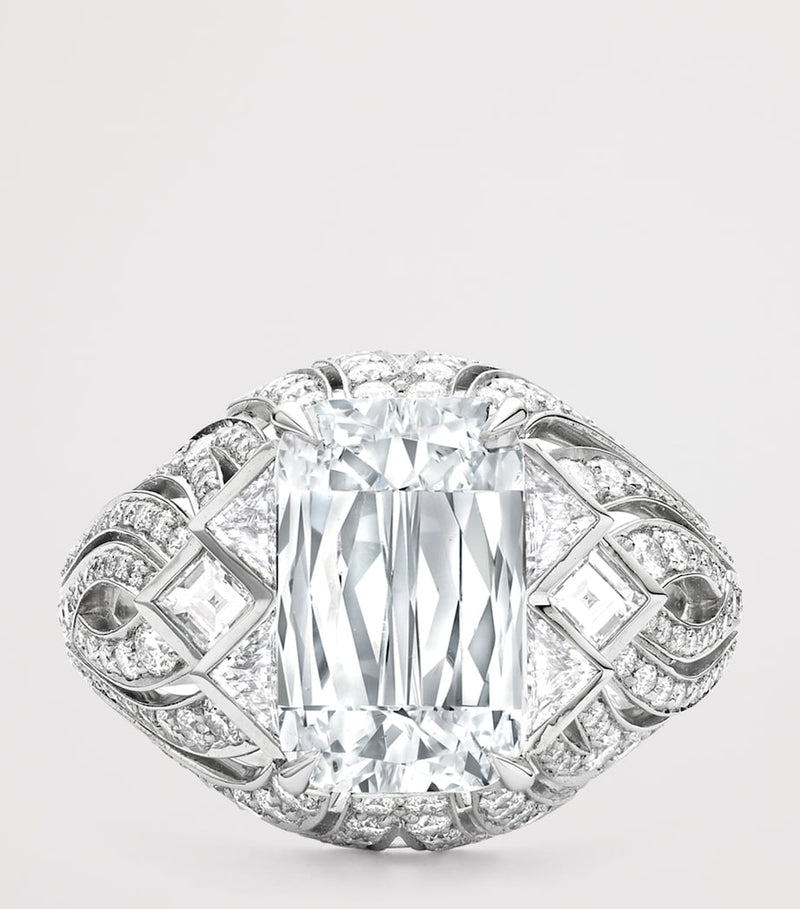 Boodles Victoria Falls diamond ring - British product