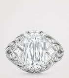 Boodles Victoria Falls diamond ring - British product
