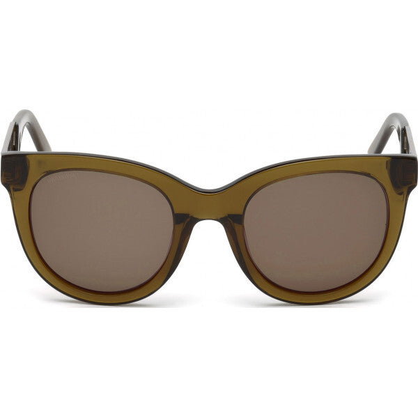 Swarovski green sunglasses SK 0126 plastic frame, UK version