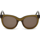 Swarovski green sunglasses SK 0126 plastic frame, UK version