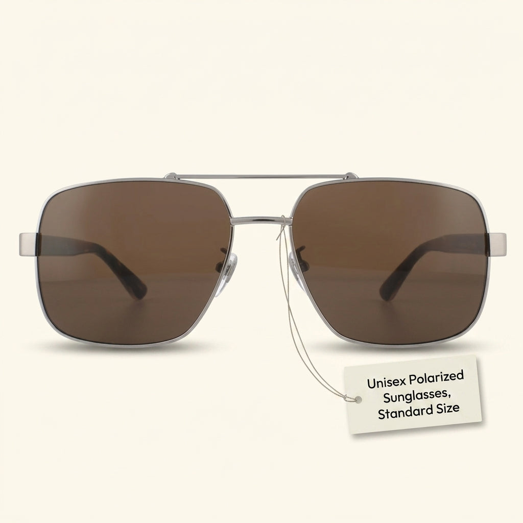 Gucci GG0529S grey men's sunglasses with double bridge (British brand)