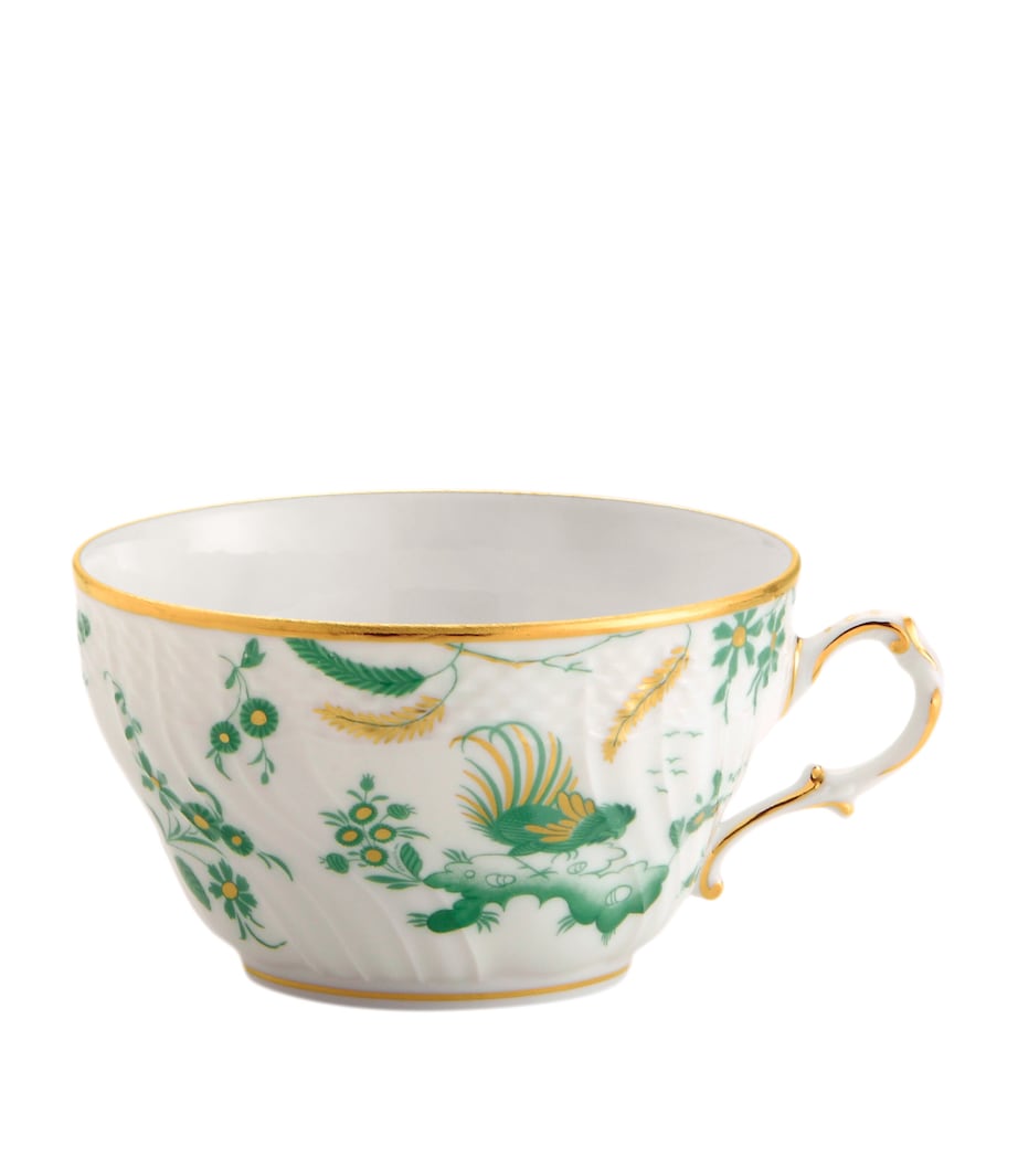 GINORI 1735 Oro di Doccia teacup, UK version