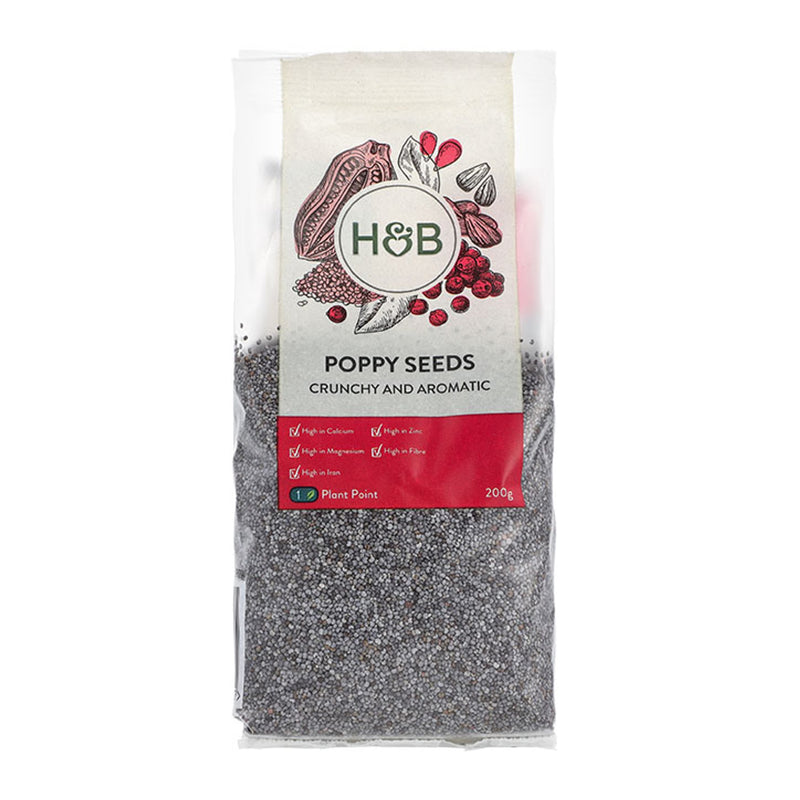 Holland & Barrett Poppy Seeds 200g, UK version