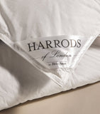 Harrods of London single goose down duvet 9 tog, UK version