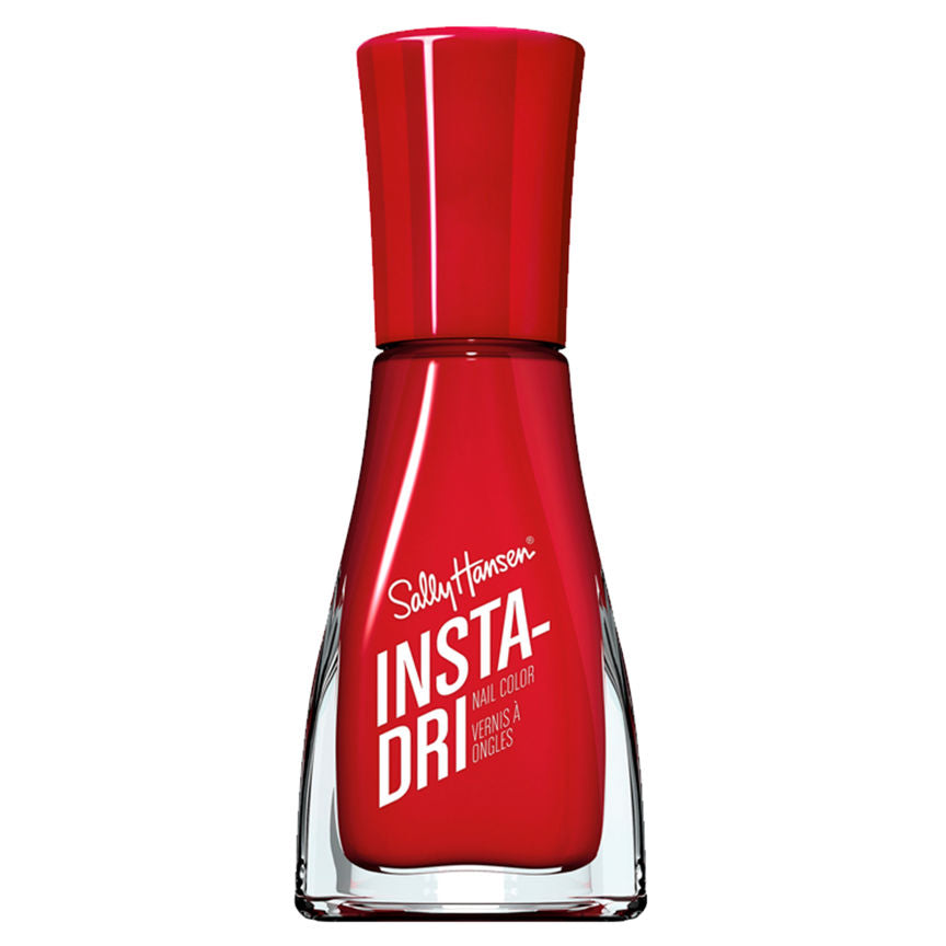 Sally Hansen Insta-Dri Nail Polish Asap Apple GOODS ASDA   