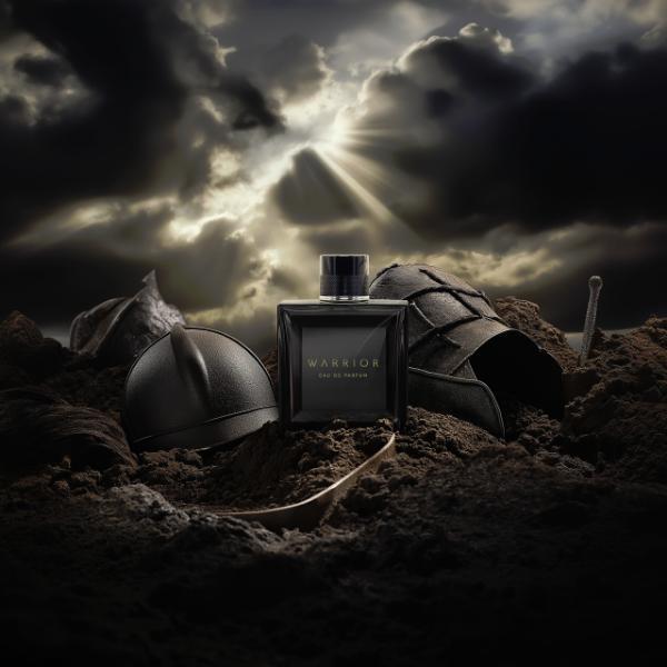 Regency Fragrances men's eau de parfum Warrior 50ml, imported from the UK