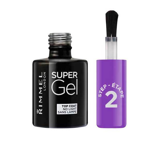 Rimmel Super Gel Nail Polish Top Coat GOODS Superdrug   