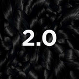 Garnier Permanent Hair Dye Truffle Soft Black 2.0, UK version