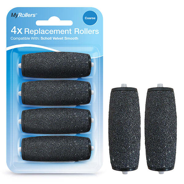 My Rollers coarse diamond refill rollers, UK version