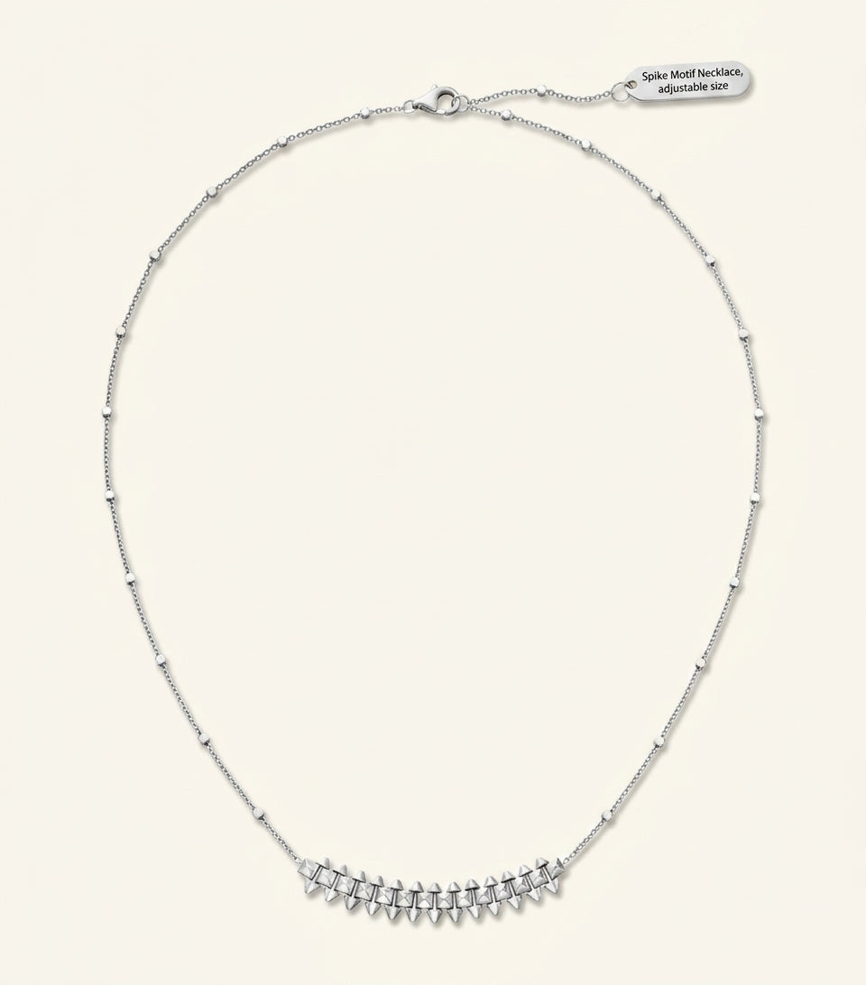 Cartier Clash de Cartier white gold necklace with adjustable chain, imported from the UK