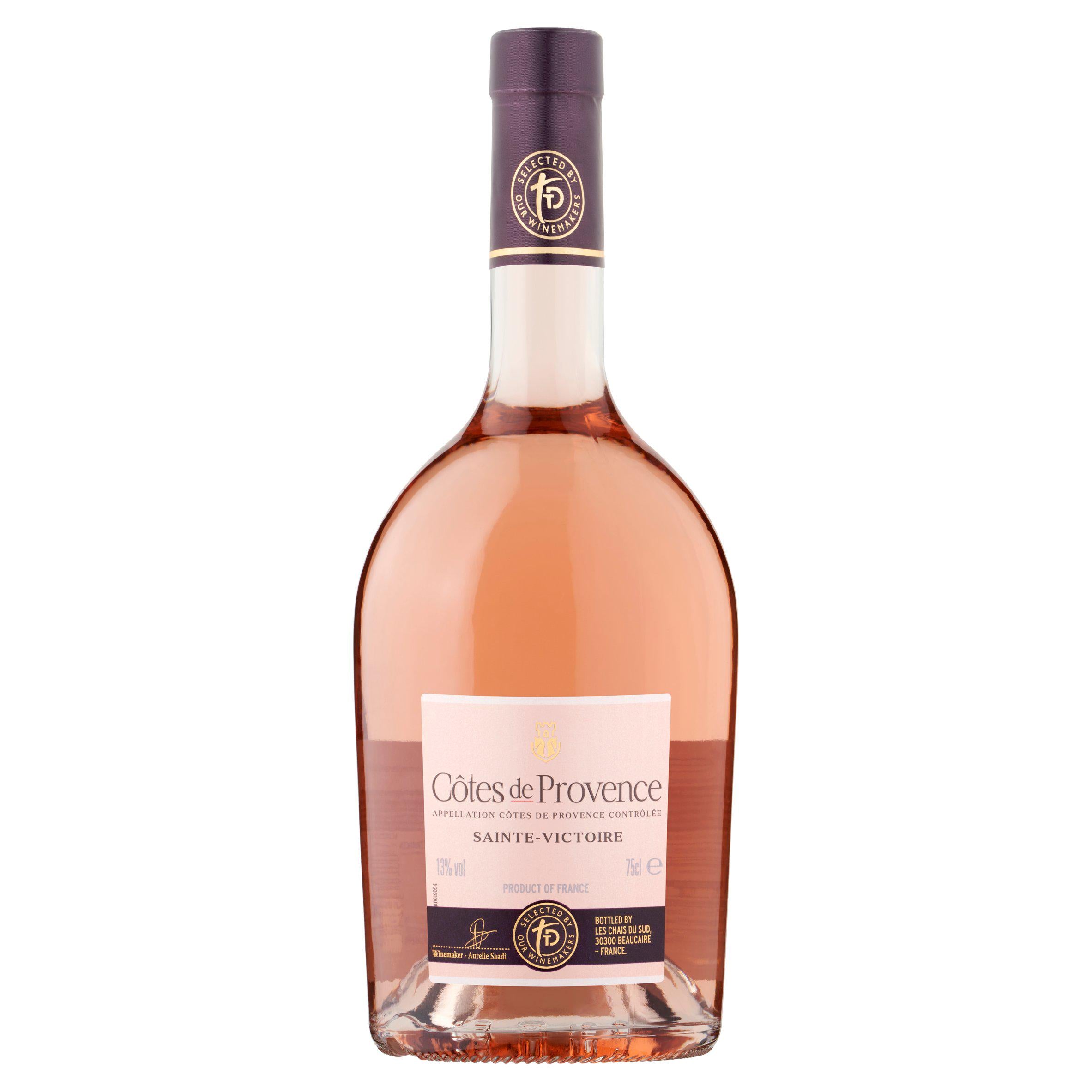 Sainsbury's Côtes de Provence Rosé, Taste the Difference 75cl All wine Sainsburys   