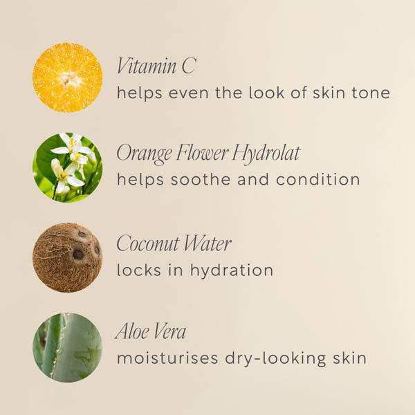 Lucy Bee organic vitamin C face serum 30ml - British product