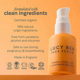 Lucy Bee organic vitamin C face serum 30ml - British product