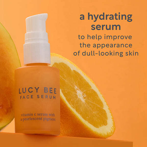 Lucy Bee organic vitamin C face serum 30ml - British product
