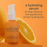 Lucy Bee organic vitamin C face serum 30ml - British product