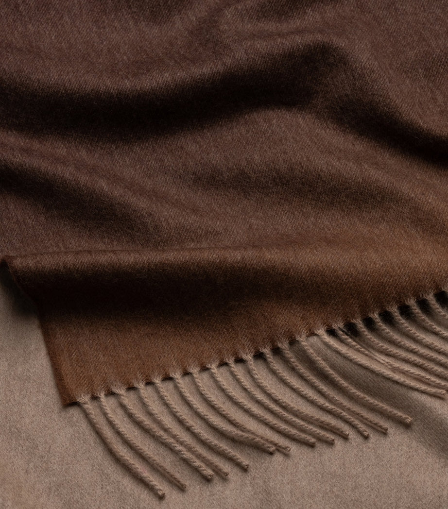 Begg x Co Kaschmir Ombré Decke 147cm x 183cm, UK Version