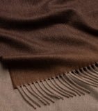 Begg x Co Kaschmir Ombré Decke 147cm x 183cm, UK Version