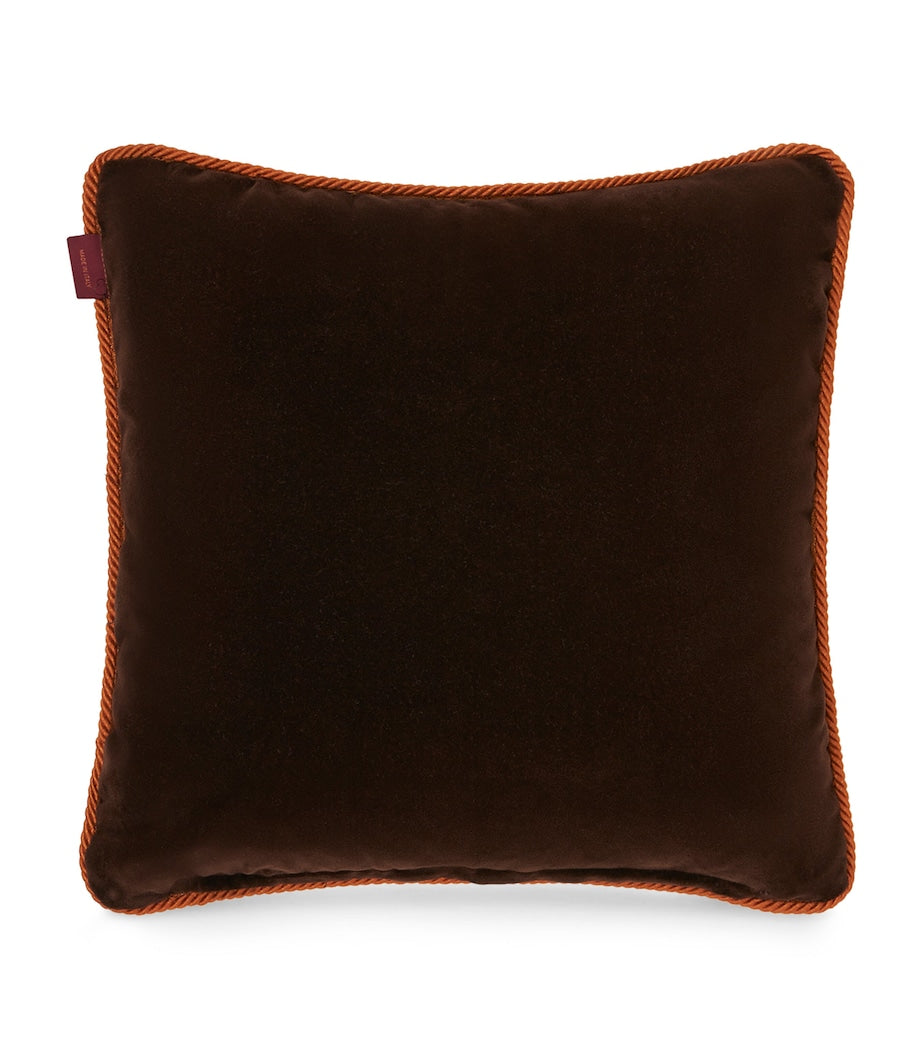 Etro cotton embroidered Somerset cushion 45cm, UK version