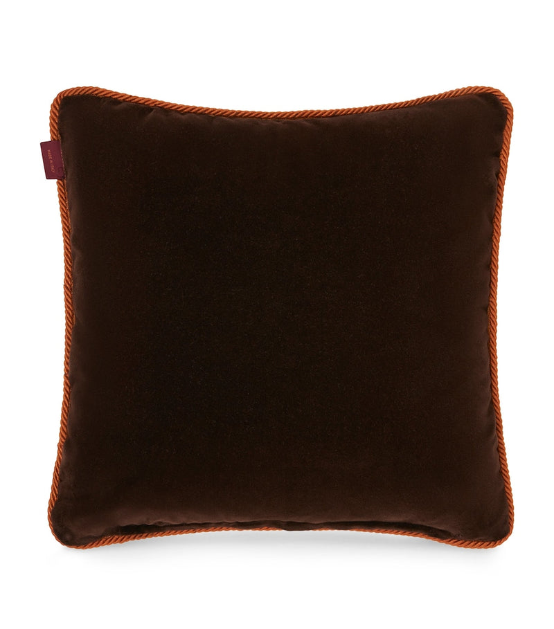 Etro cotton embroidered Somerset cushion 45cm, UK version