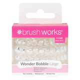 Brushworks Wonder Bobble Large Clear (Pack of 5) GOODS Superdrug   