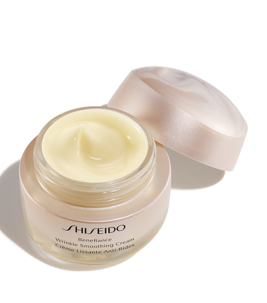 Shiseido Benefiance Wrinkle Smoothing Cream 50ml (British brand)