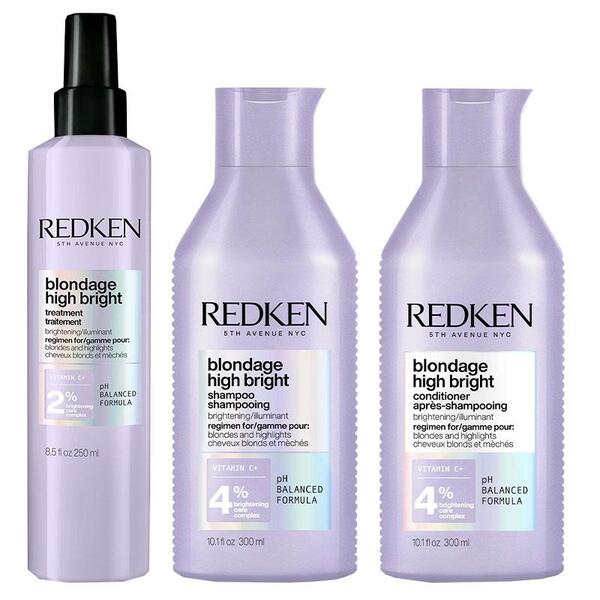 Redken Blondage Shampoo Conditioner & Treatment Pack GOODS Superdrug   